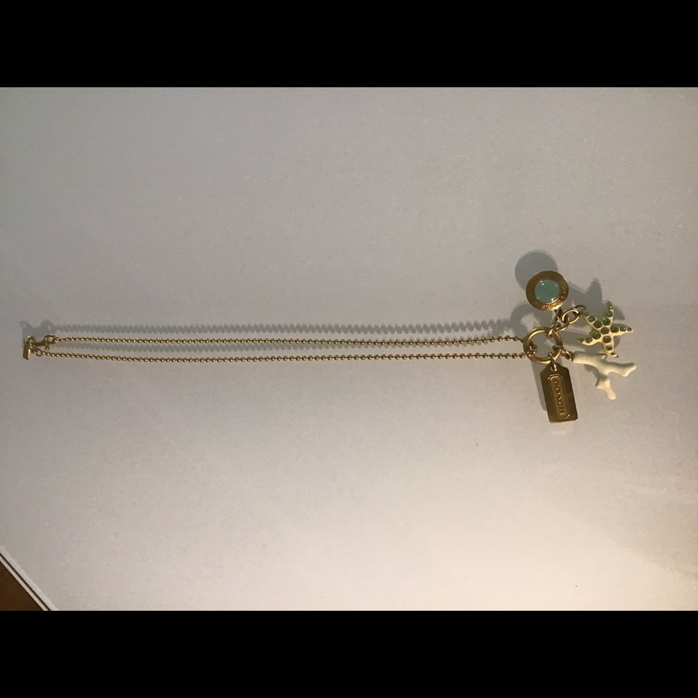 Vintage Coach Necklace